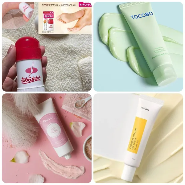 Gia Công Kem Làm Hồng Gót Chân: (Hồ Biến) Cho Gót Sen Ngọc Ngà