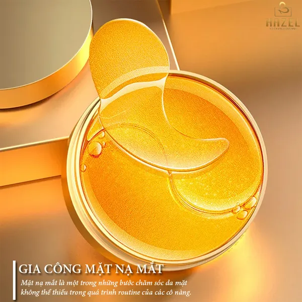 Gia Công Mặt Nạ Mắt: Đánh Bay Quầng Thâm Mắt Chỉ Trong " Phút Một”