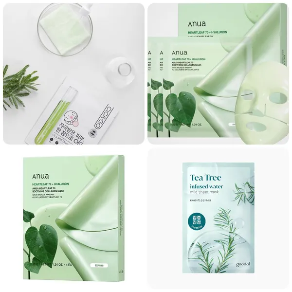 Gia Công Mặt Nạ Ngải Cứu - ITEM Mặt Nạ Giúp Thải Độc