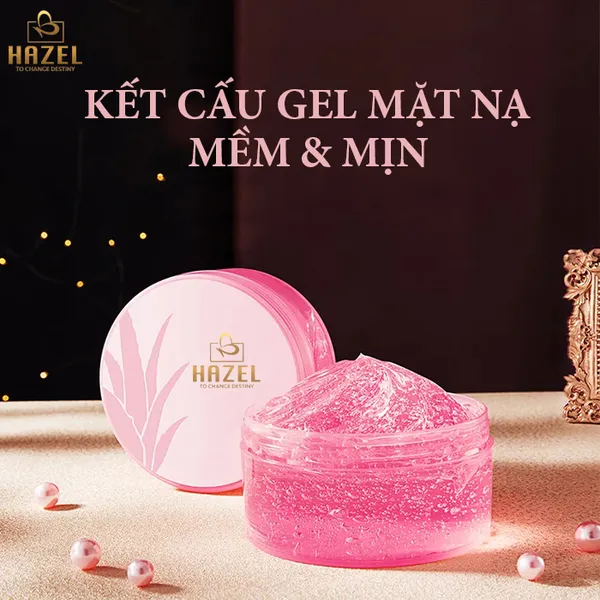 Gia công mặt nạ ngủ (NẤM TUYẾT NHĨ)- Dòng mặt nạ nàng NÊN THỬ một lần: Gia công mỹ phẩm dưỡng da HAZEL