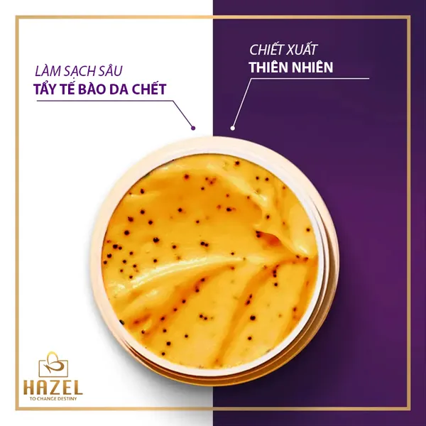 Gia công mặt nạ ngủ Saffron- TỐI ƯU hiệu quả nhờ công thức ĐẶC BIỆT của Nhà máy gia công mỹ phẩm HAZEL