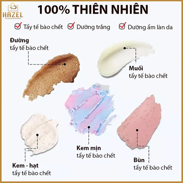 GIA CÔNG MUỐI TẮM (Cà phê- Cốt dừa): Đem cả SPA đến ngôi nhà của bạn- Gia công mỹ phẩm HAZEL