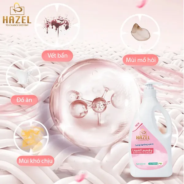 Gia công nước giặt xả 2 IN1 (THIÊN NHIÊN)|Nhà máy gia công mỹ phẩm HAZEL