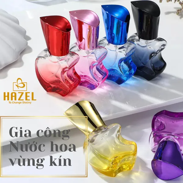 Sản phẩm gia công tinh dầu nước hoa vùng kín- GIÚP Nàng [TỰ TIN HƠN]