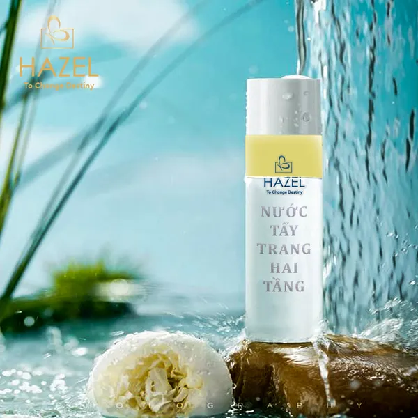 Gia công nước tẩy trang hai tầng