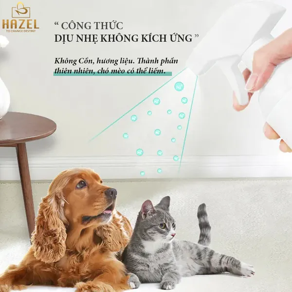 Gia công serum dưỡng lông THÚ CƯNG (SIÊU THƠM): Gia công mỹ phẩm HAZEL