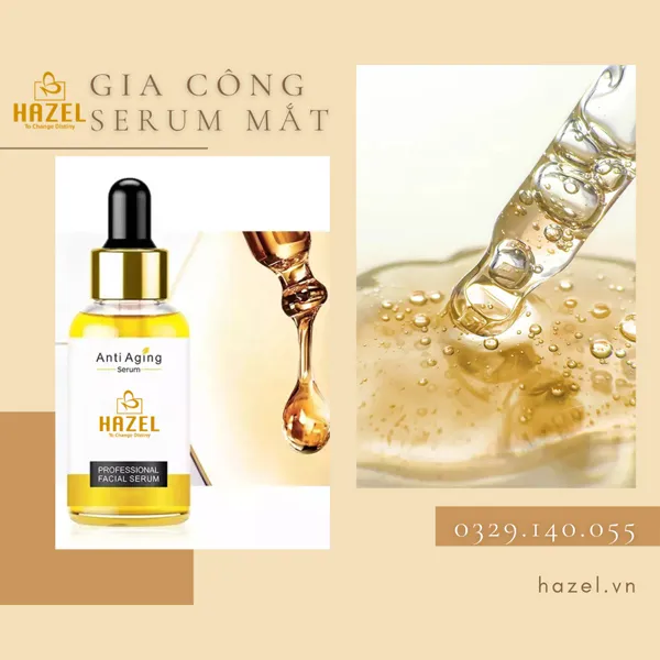 Sản phẩm gia công serum giảm thâm mắt: sự lựa trọn HOÀN HẢO giúp NÀNG có thể đánh bay đôi mắt gấu trúc