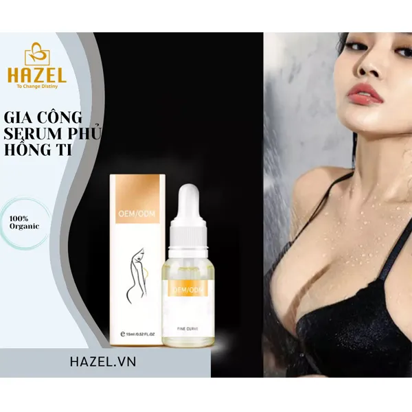 “LẬT TẨY” SỰ THẬT đằng sau dòng sản phẩm gia công serum hồng nhũ hoa