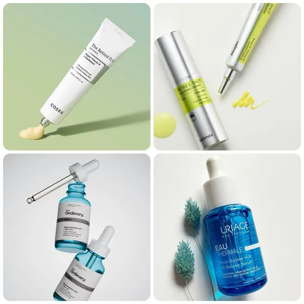 Sản Phẩm Gia Công Serum Retinol Có Thật Sự Trẻ Hóa Làn Da
