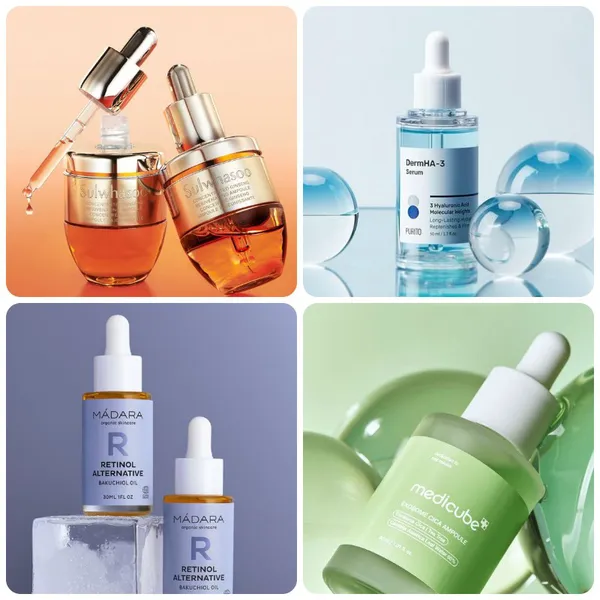 Sản Phẩm Gia Công Serum Retinol Có Thật Sự Trẻ Hóa Làn Da