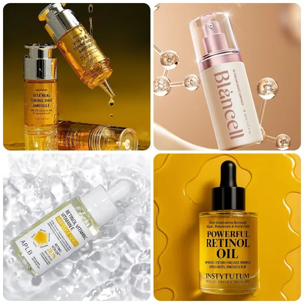 Sản Phẩm Gia Công Serum Retinol Có Thật Sự Trẻ Hóa Làn Da