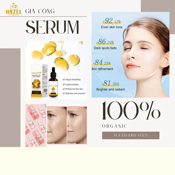[ THẬT HƯ] SẢN PHẨM GIA CÔNG SERUM TÁI TẠO ĐA NĂNG – có hiệu quả phục hồi da GẤP 10 LẦN