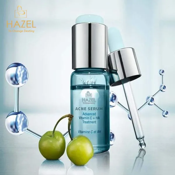 Gia công serum trị mụn