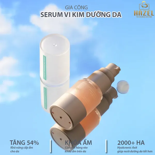 [Thực Hư] Về Độ “Thần Kỳ” Của Sản Phẩm Gia Công Serum Vi Kim