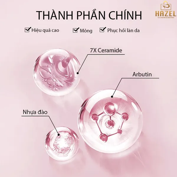 Gia công serum xóa nhăn (CẤP TỐC) từ nhựa đào: BÍ MẬT cho làm da MÃI tuổi 22