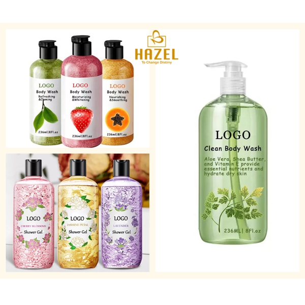 Gia công sữa tắm hạt vitamin- Dòng mỹ phẩm làm sạch da được “vote” 10 ĐIỂM