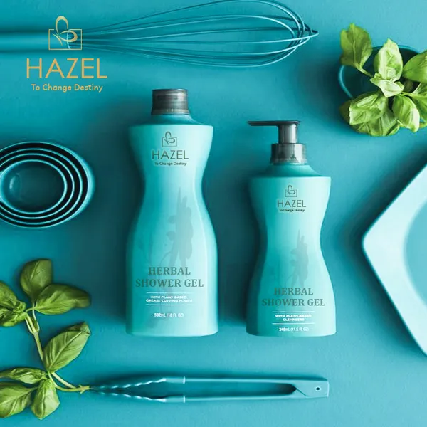 Gia công sữa tắm thảo mộc