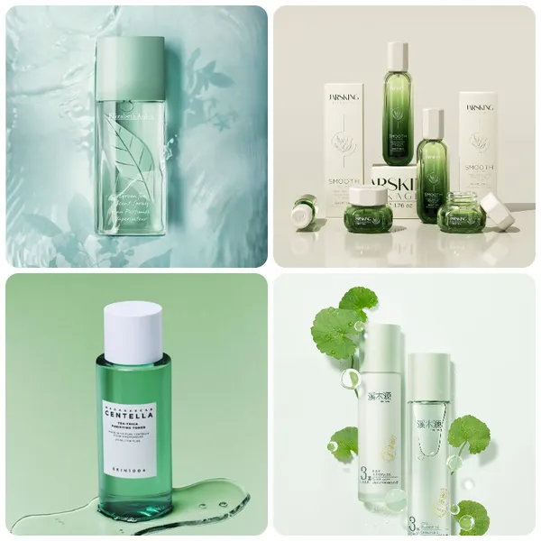 Gia Công Toner Rau Má - Nhẹ Nỗi Lo Cho Những Làn Da DẦU MỤN