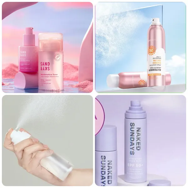 Gia Công Xịt Chống Nắng Cho Tóc Hazel: Gia Công Mỹ Phẩm Chăm Sóc Tóc Hazel