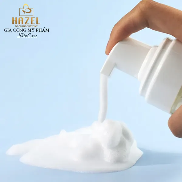 Gia công dung dịch vệ sinh phụ nữ tinh chất lá TÍA TÔ- Gói gia công mỹ phẩm chăm sóc cơ thể HAZEL