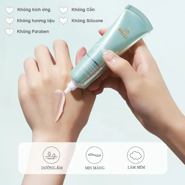 Gia công kem dưỡng ẩm ngừa hăm - Nhà máy gia công mỹ phẩm Tp.HCM