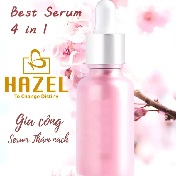  Gia công serum ủ sáng cho vùng da nách, [TIP] giúp nàng ĐÁNH BAY thâm sạm vùng da dưới cánh tay