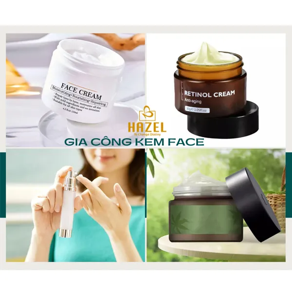 Sản phẩm Gia công kem face- Cho làn da THĂNG HOA khởi nguồn sắc đẹp VẸN TOÀN