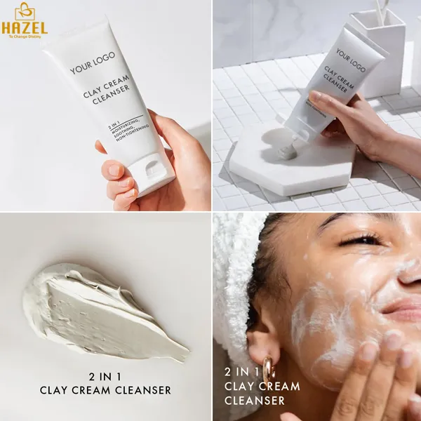 Gia công Kem rửa mặt thiên nhiên dịu nhẹ: Sản phẩm đón đầu XU HƯỚNG mỹ phẩm XANH