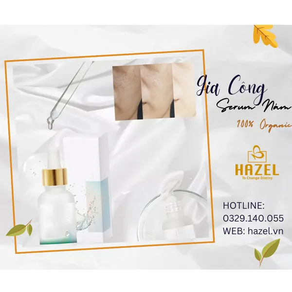 Gia công serum nám- GIẢI PHÁP giúp nàng “SAY NO” với nỗi ÁM ẢNH lâu ngày, dai dẳng do NÁM đeo bám trên da