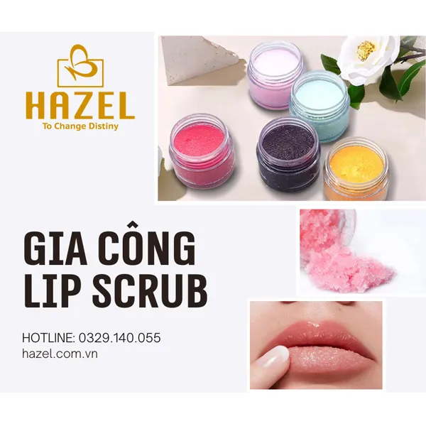 Sản phẩm Gia công tẩy tế bào chết môi- Nàng [BẤT NGỜ NGƠ NGÁC] khi đôi môi cũng cần tẩy tế bào chết