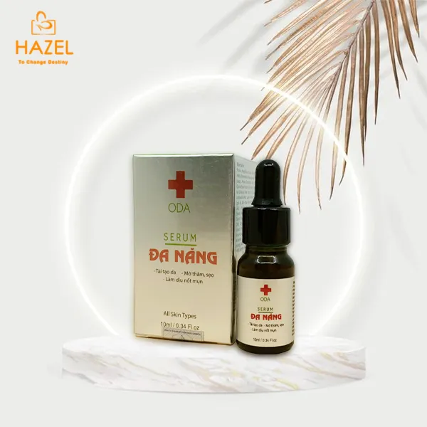 SERUM ĐA NĂNG ODA,ứng dụng công nghệ  giúp tái tạo da mờ thâm,sẹo hiệu quả