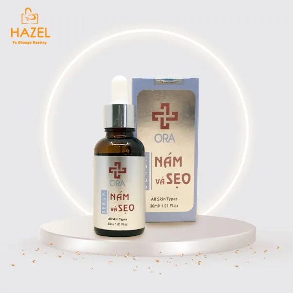 SERUM ORA NÁM VÀ SẸO, tạm biệt NÁM, SẸO RỖ