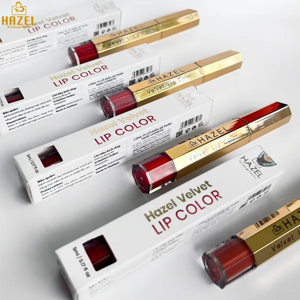 Son Nhung Velvet Lip Color  