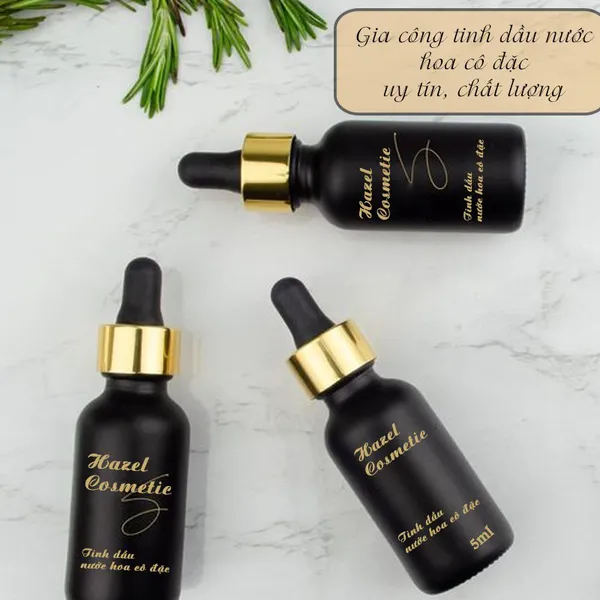 TINH DẦU NƯỚC HOA CÔ ĐẶC