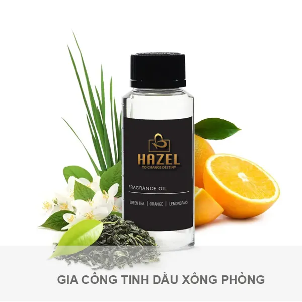 Gia công tinh dầu xông phòng (Trị liệu) cho những cảm xúc tiêu cực
