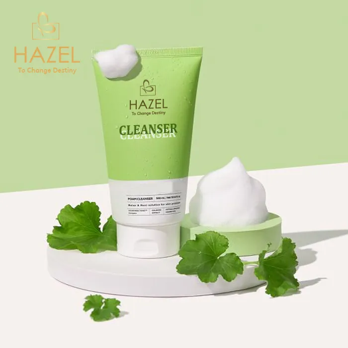 Gia công sữa rửa mặt kiểm soát nhờn - Gia công mỹ phẩm trọn gói