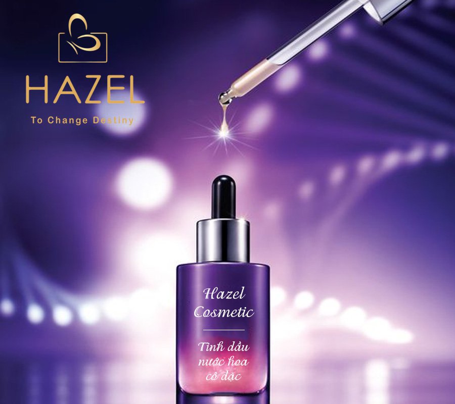 Sản phẩm gia công tinh dầu nước hoa cô đặc tại Hazel Sản phẩm gia công tinh dầu nước hoa cô đặc tại Hazel
