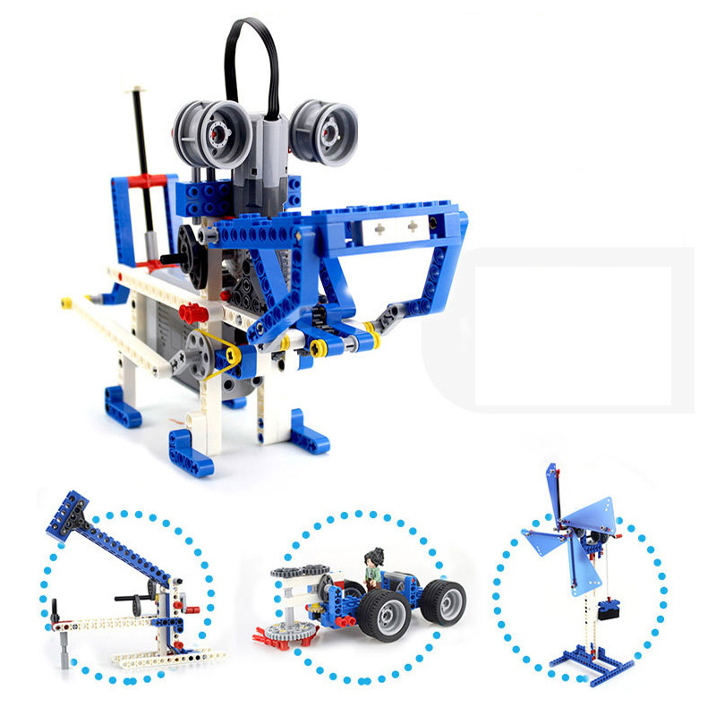 Bộ Lego 9686 chính hãng Kỹ sư cơ khí - Lego Education 9686 chính hãng