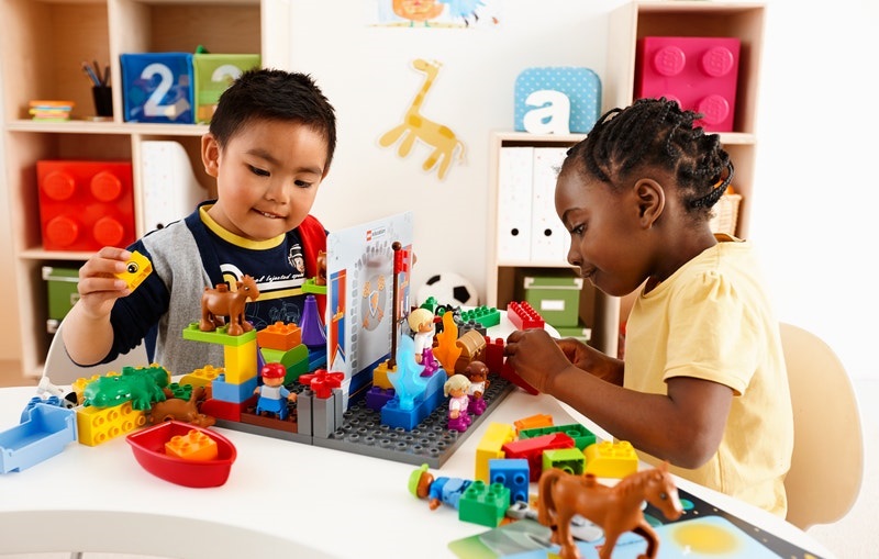 Lego 45005 - StoryTales - Chủ đề Cổ tích - Lego Education 45005