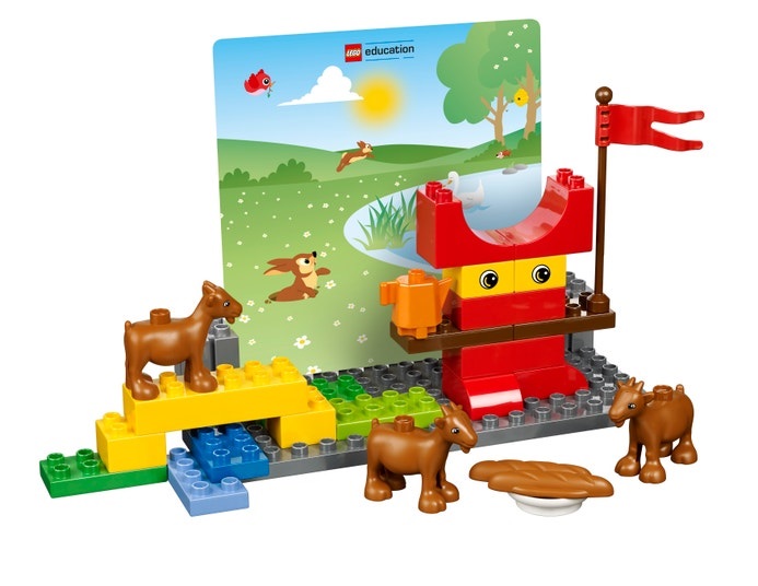 Lego 45005 - StoryTales - Chủ đề Cổ tích - Lego Education 45005
