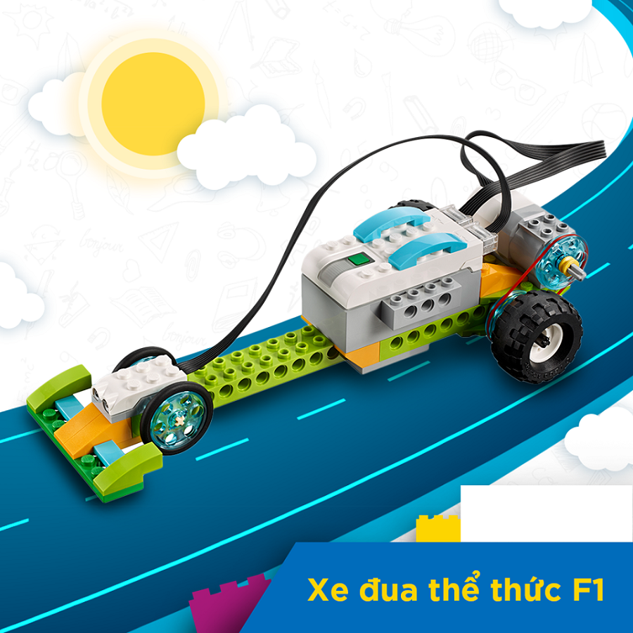 Lego Wedo giá rẻ nhất Lego Education - Bộ robot Milo 45300