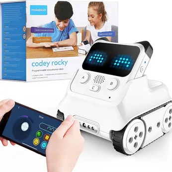 Codey Rocky - Đồ chơi Robot thông minh để chơi và học tương tác