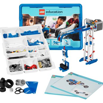 [Chính hãng] Bộ Lego 9686 chính hãng Kỹ sư cơ khí - Lego Education 9686 chính hãng
