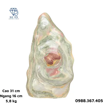 Cây đá serpentine phong thủy Yên Bái - 5,8 kg