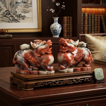 Tỳ Hưu Cát Tường Ngọc Thọ Sơn