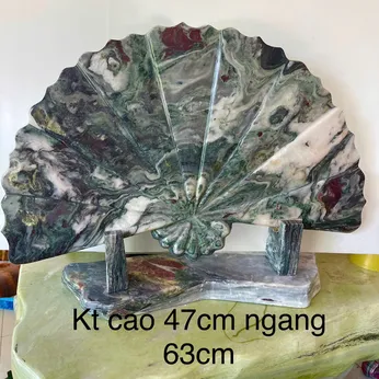 Quạt đá phong thủy