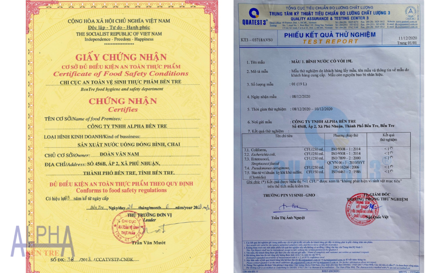 giay chung nhan dam bao an toan ve sinh thuc pham alpha ben tre giay chung nhan dam bao an toan ve sinh thuc pham alpha ben tre