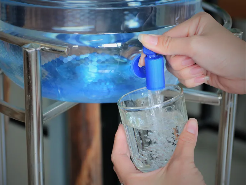 Nước uống đóng bình vòi KIRIFURI 19 lít Bến Tre