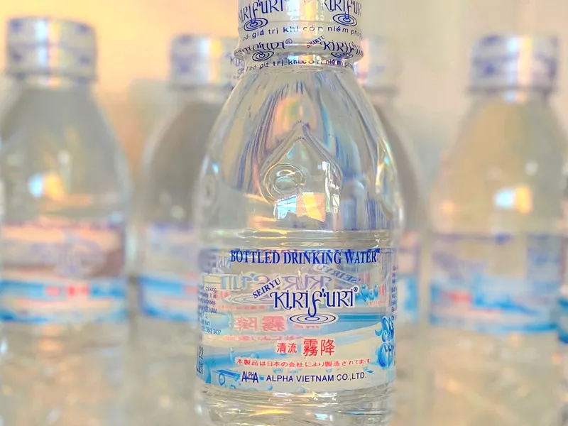 Nước uống đóng chai KIRIFURI 330ml Bến Tre