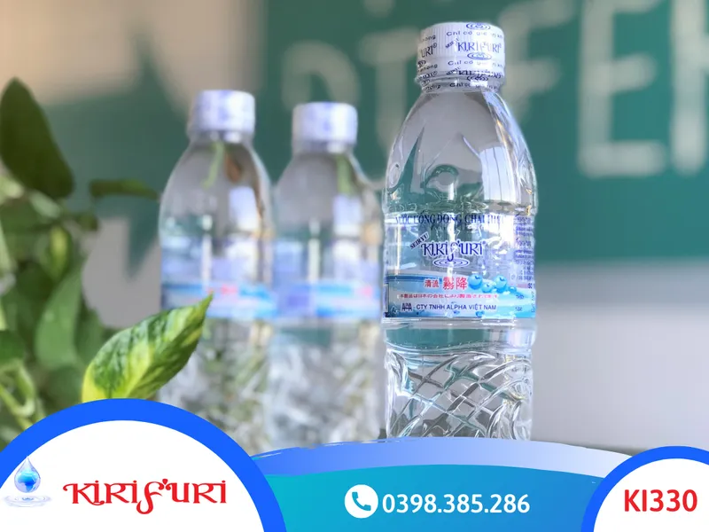 Nước uống đóng chai KIRIFURI 330ml Bến Tre